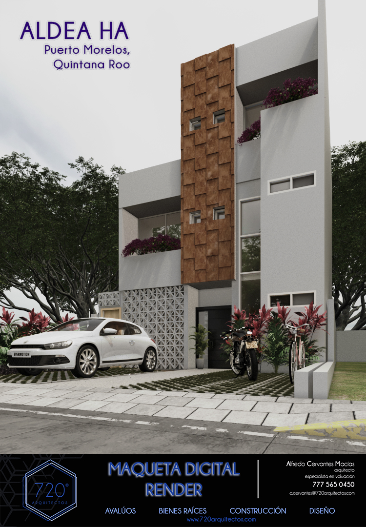 ALDEA HA | 720 ARQUITECTOS